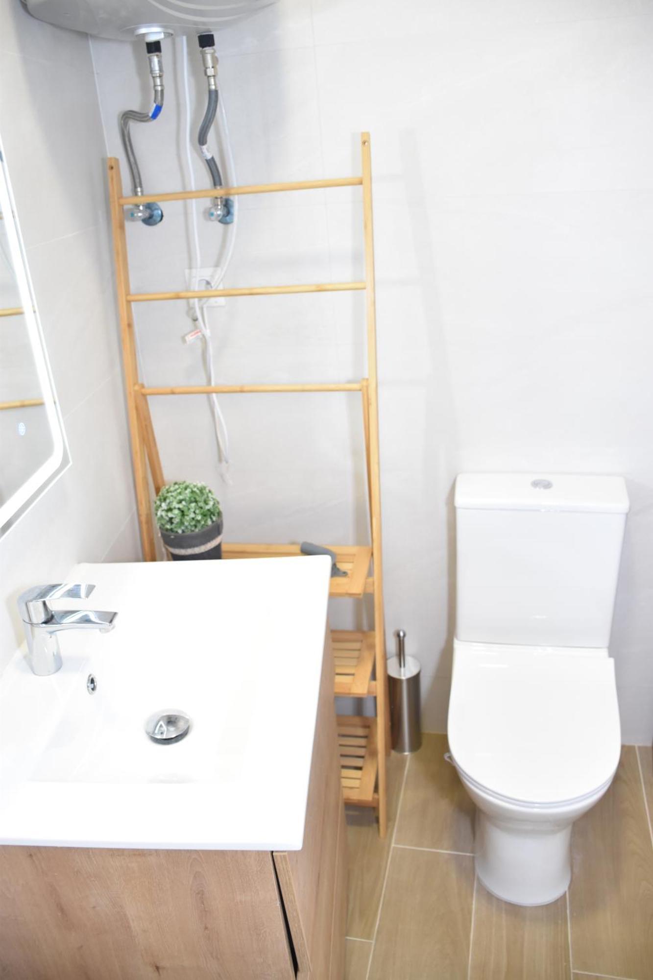 Beach Loft 1 Малага Экстерьер фото